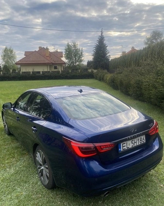 Infiniti Q50 cena 92500 przebieg: 106000, rok produkcji 2018 z Wojnicz małe 106